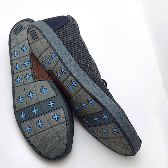 Brand New Men’s Black Toms Canvas Lace Ups - Picture 5 of 6